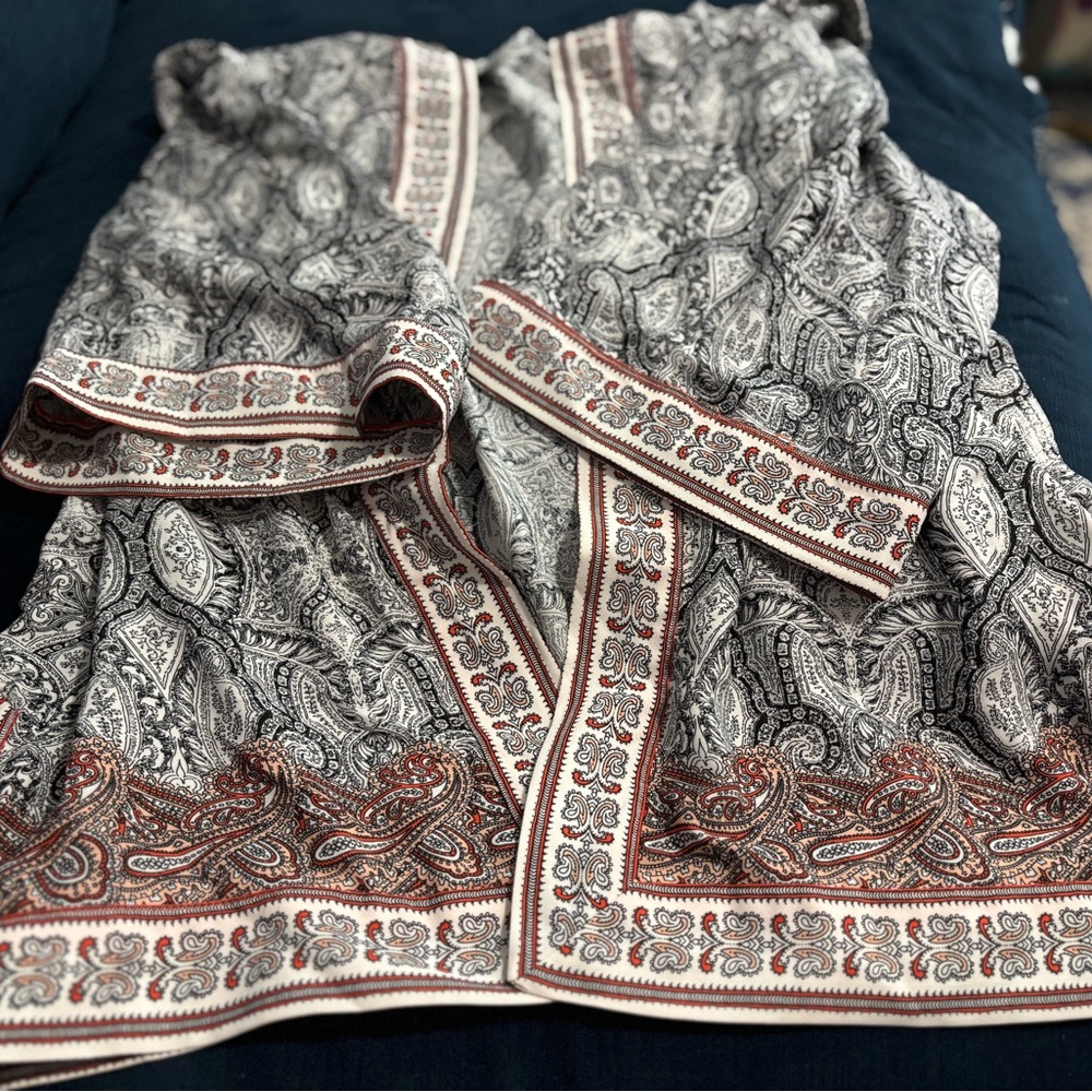 Max Studio Paisley Kimono
